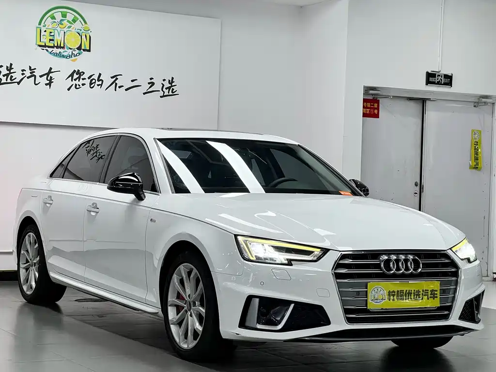 Audi A4L — миниатюра 4