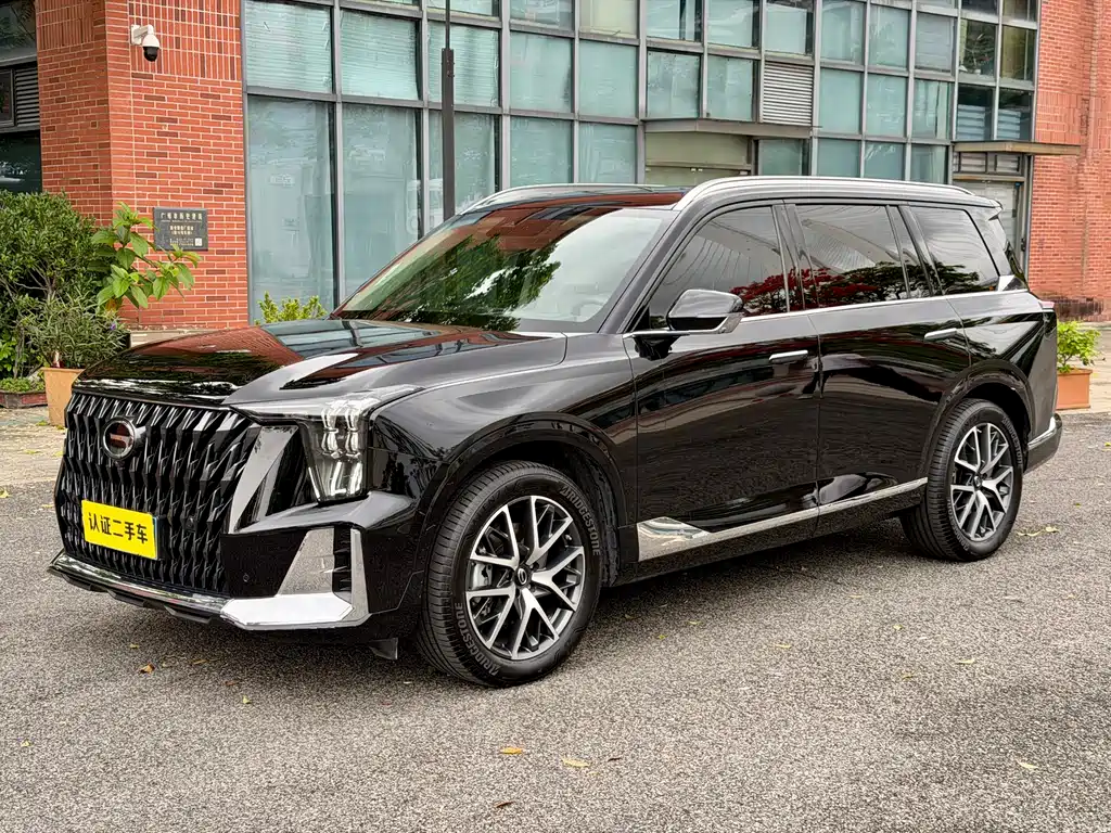GAC Motor Trumpchi GS8 2022