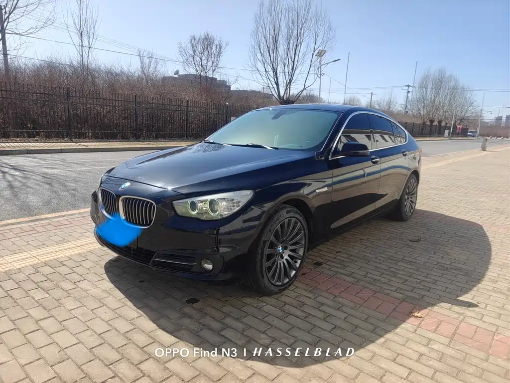 BMW 5 Series GT 2016