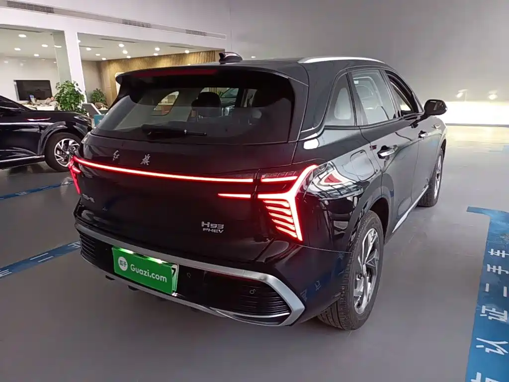 Hongqi Hongqi HS3 PHEV — миниатюра 7