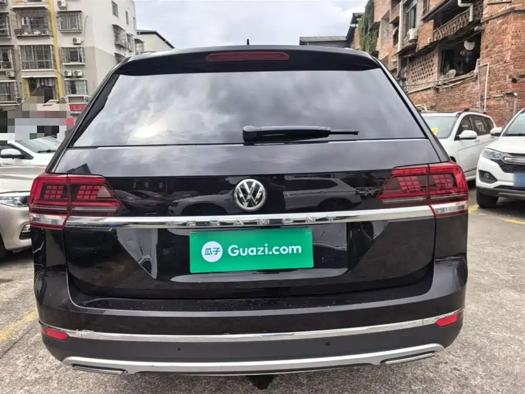 Volkswagen Teramont 2017 530 V6 Flagship