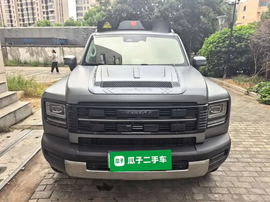 Haval Menglong New Energy — миниатюра 3