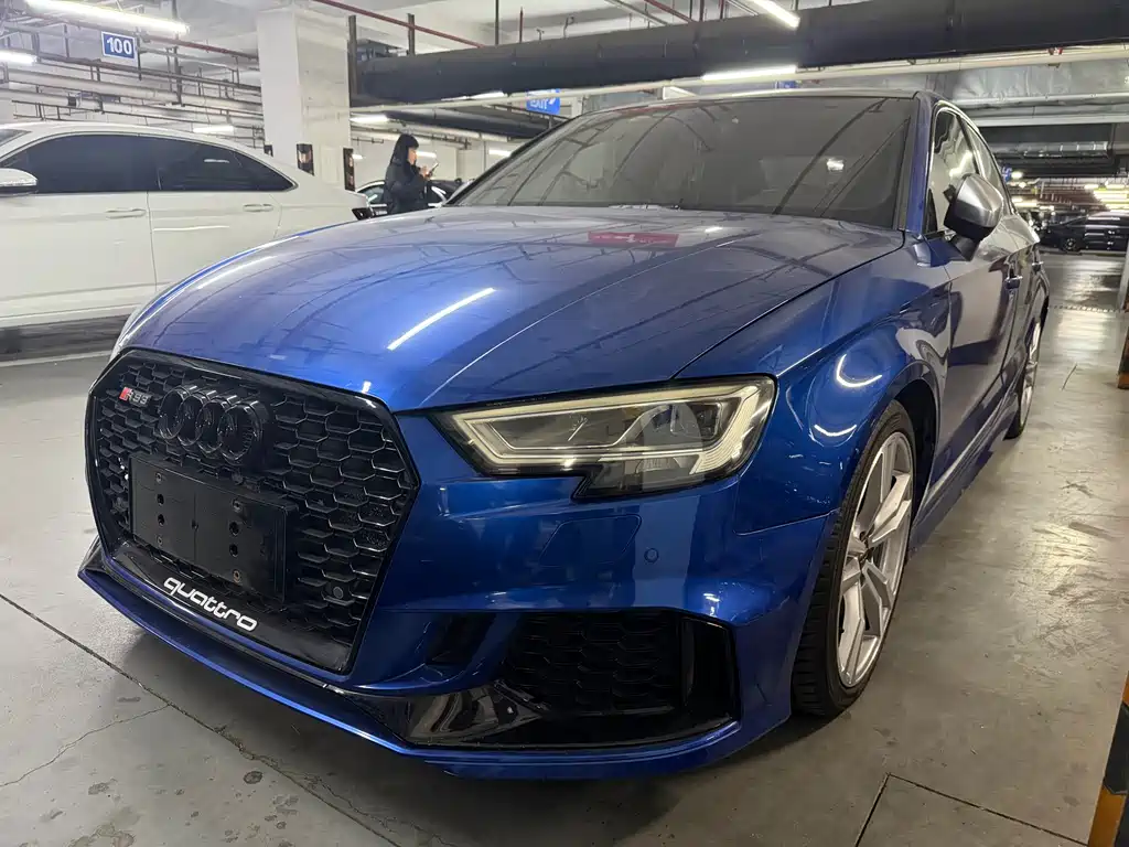 Audi S3 2015