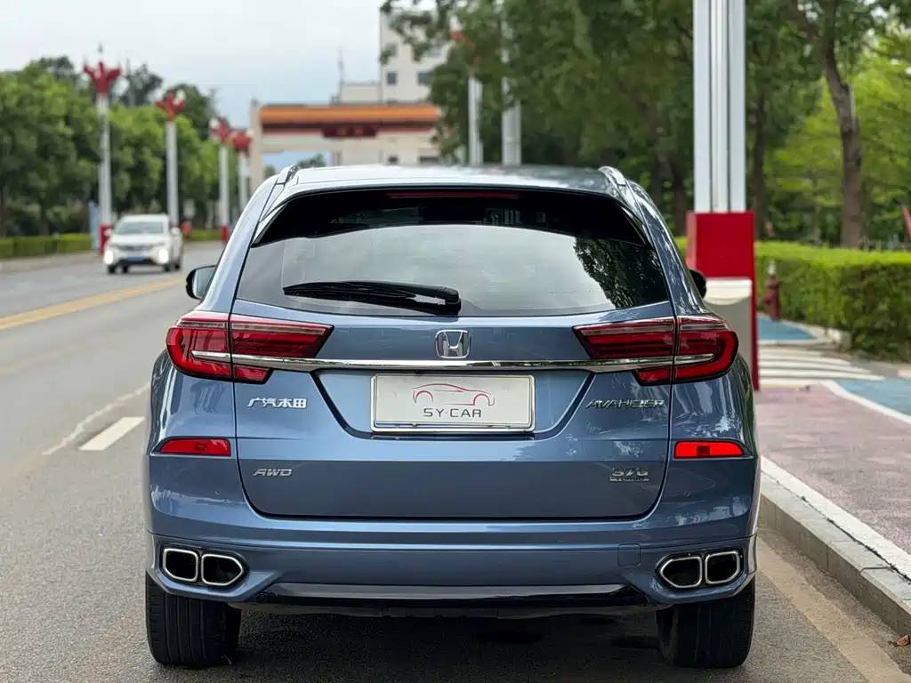 Honda Avancier — миниатюра 4