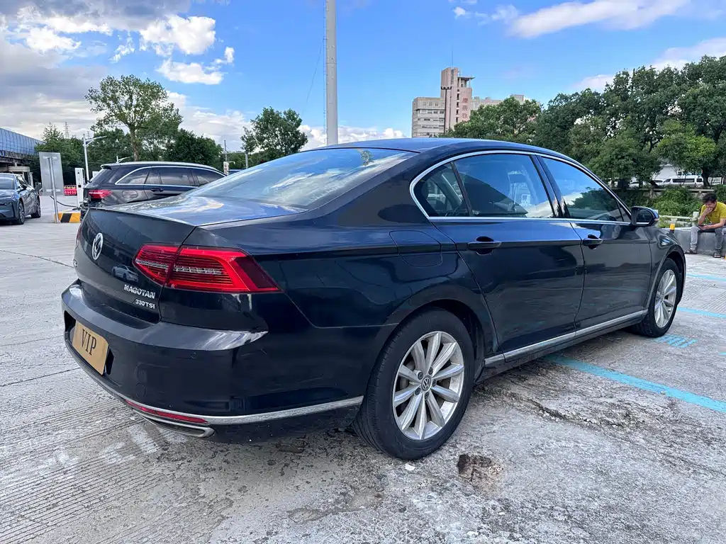 Volkswagen Magotan — миниатюра 9
