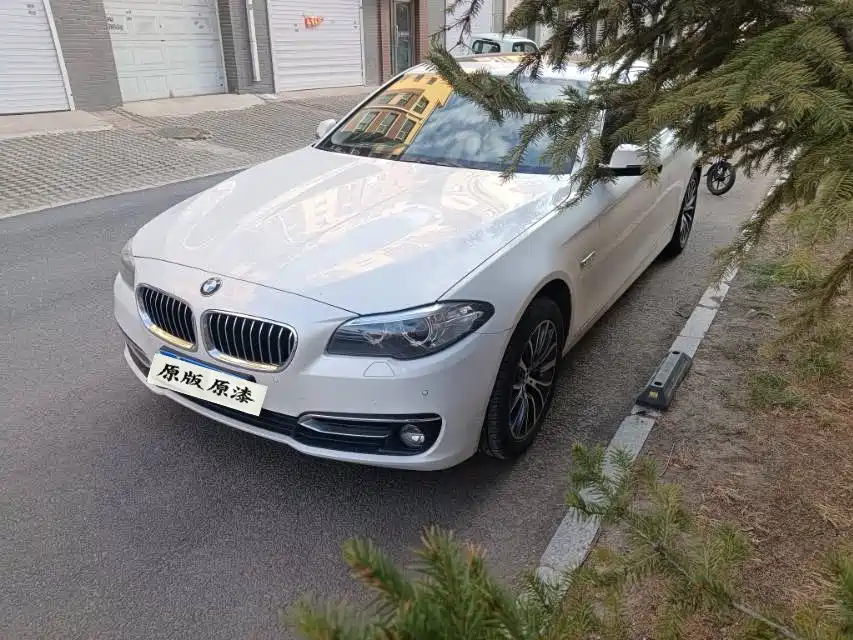 BMW 5 Series 2014