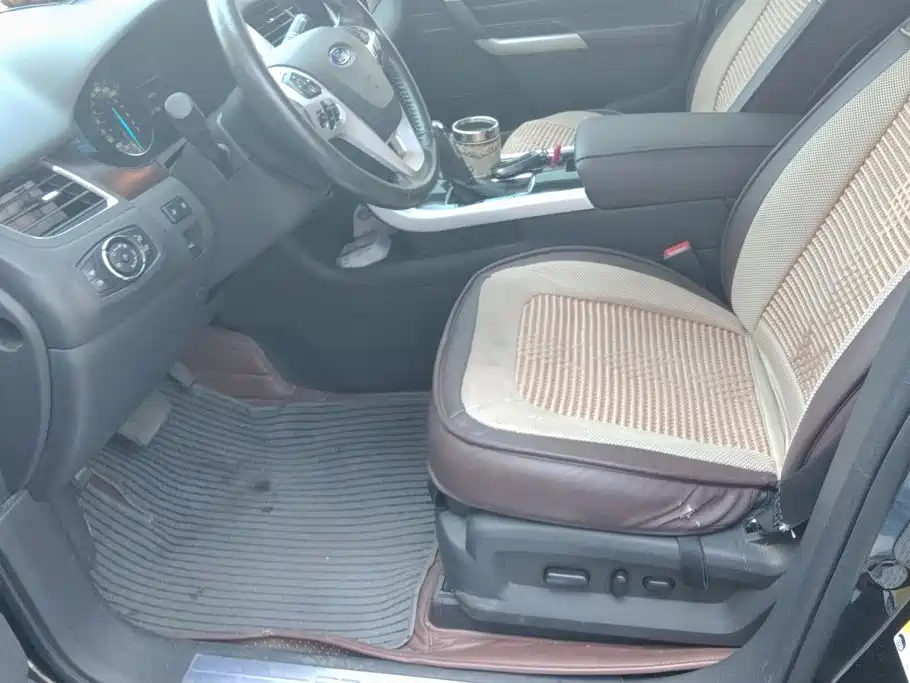 Ford Edge (Import) — миниатюра 9