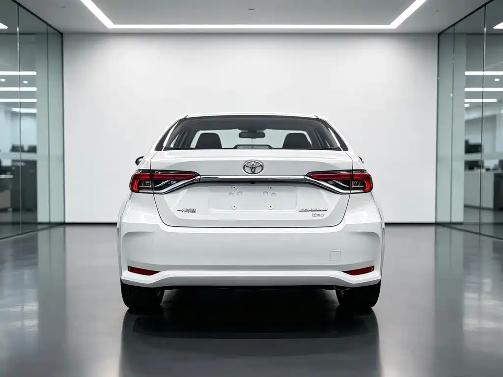 Toyota Corolla — миниатюра 6