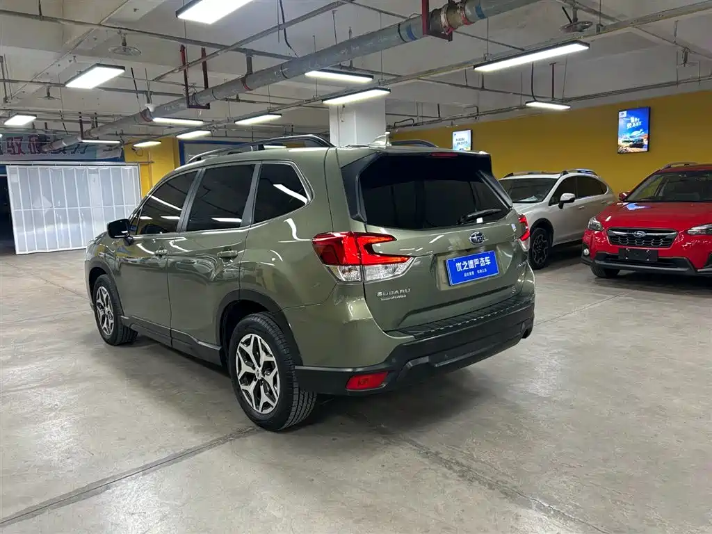 SUBARU FORESTER