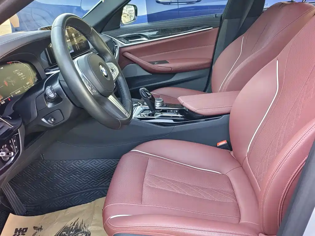 BMW 5 Series 5 2022 525Li M Sport