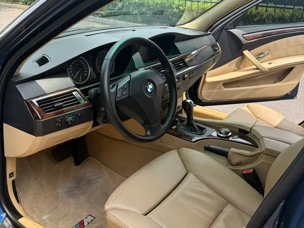 BMW 5 Series 5 2007 530Li Elegant