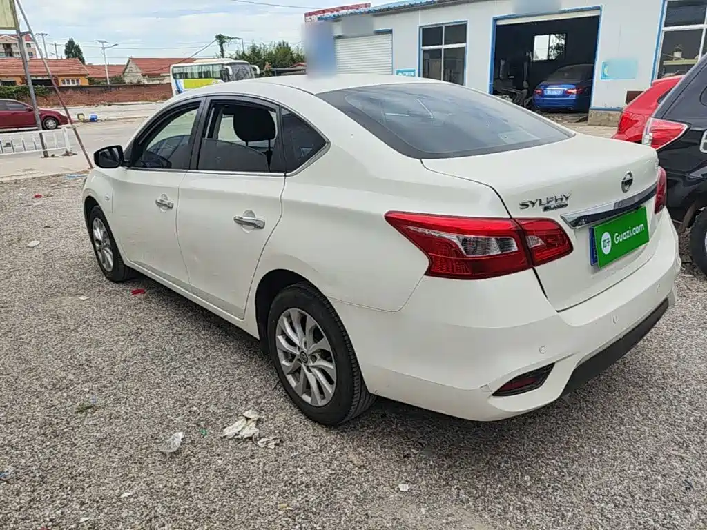 Nissan Sylphy — миниатюра 5