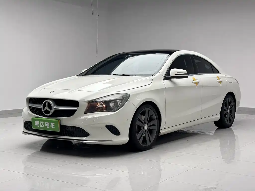 Mercedes-Benz CLA (Import) 2017