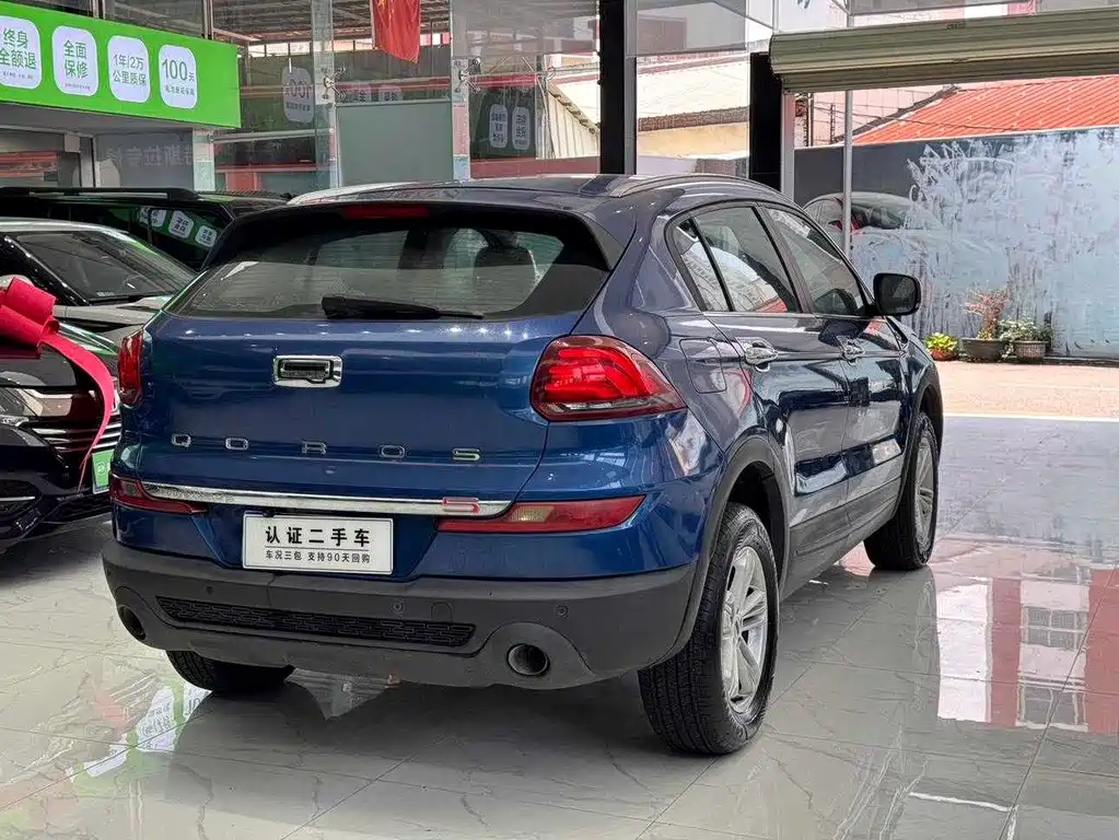 Qoros Qoros 5 — миниатюра 6