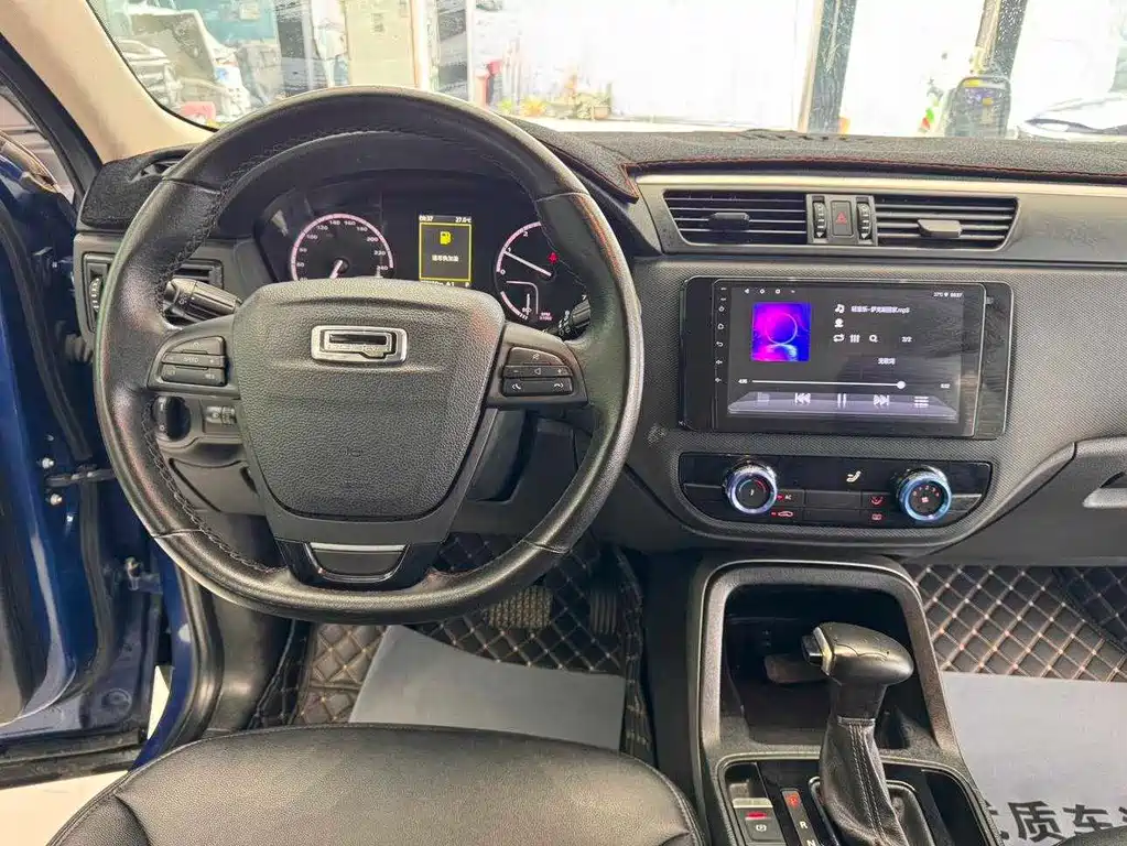 Qoros Qoros 5 — миниатюра 8