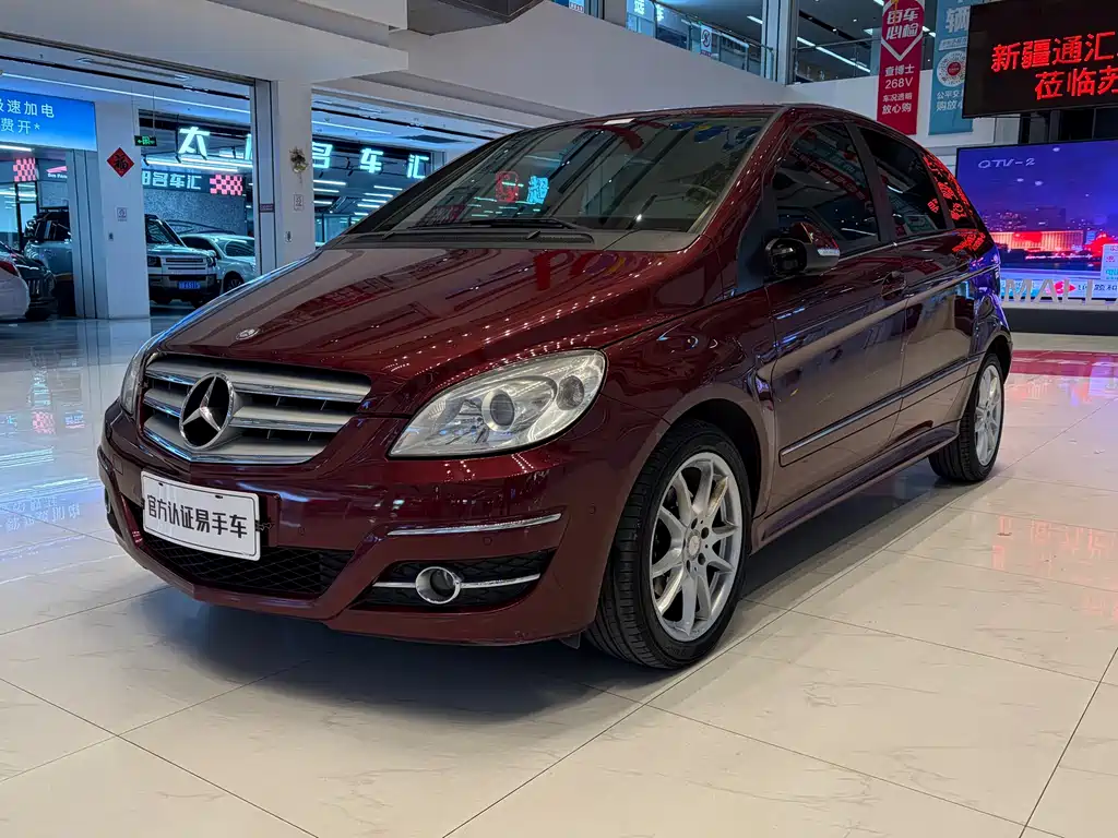 Mercedes-Benz B-Class 2011