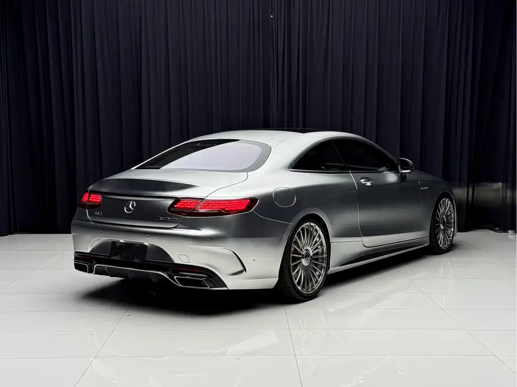 Mercedes-Benz S-Class AMG — миниатюра 6