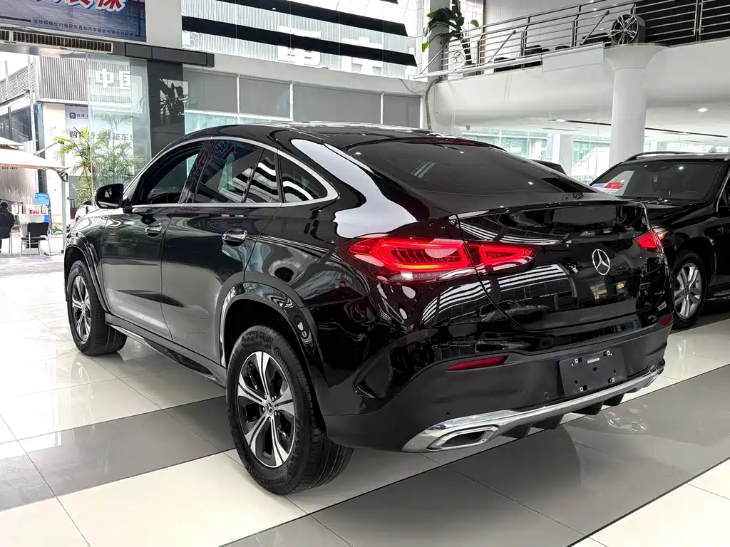 MERCEDES-BENZ GLE COUPE