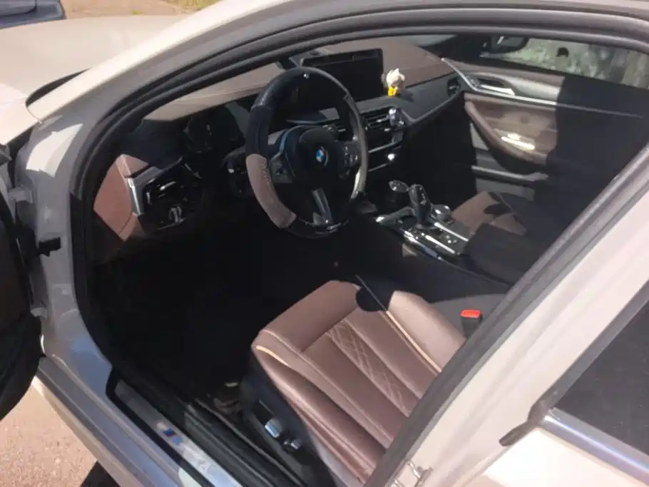 BMW 5 Series — миниатюра 9