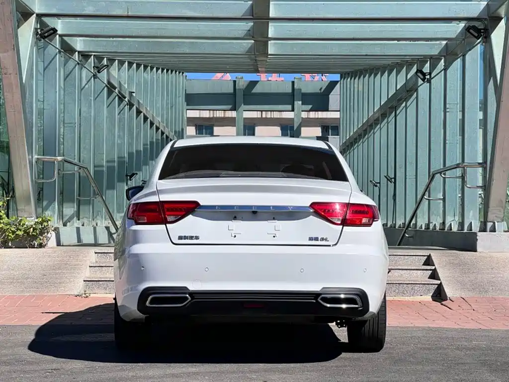 Geely Emgrand GL — миниатюра 6