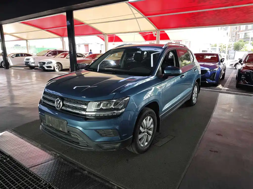Volkswagen Tharu 2019