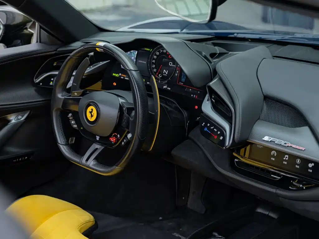 Ferrari SF90 — миниатюра 10