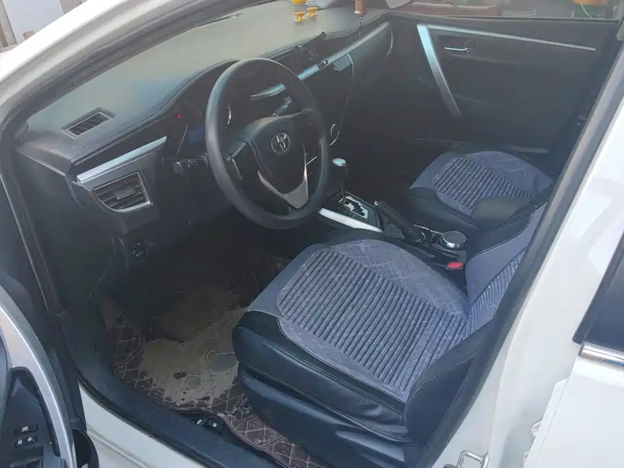 Toyota Corolla — миниатюра 9