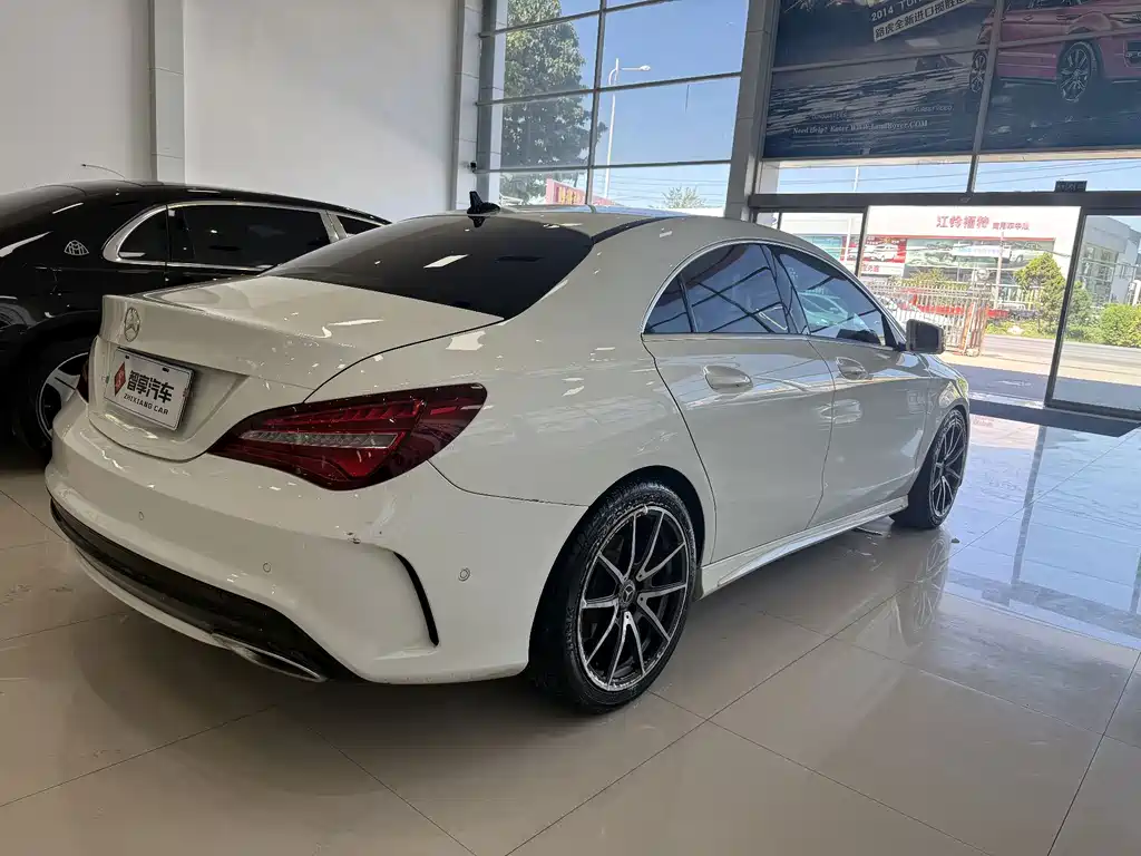 Mercedes-Benz CLA (Import) — миниатюра 6