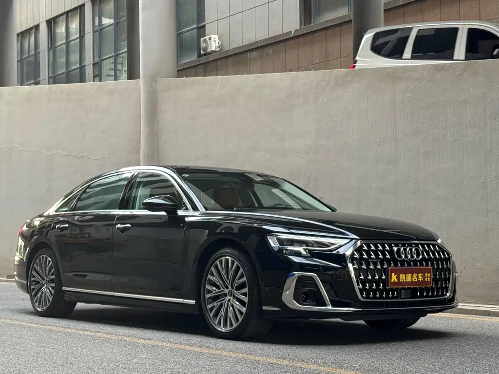 Audi A8 — миниатюра 3