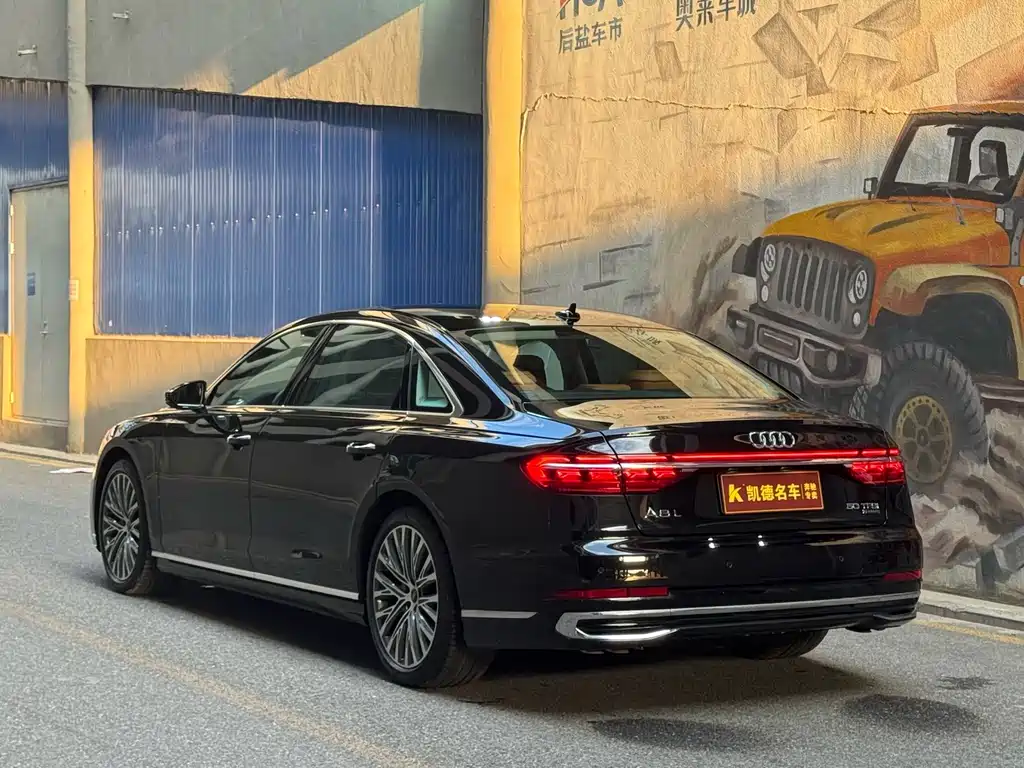 Audi A8 — миниатюра 9
