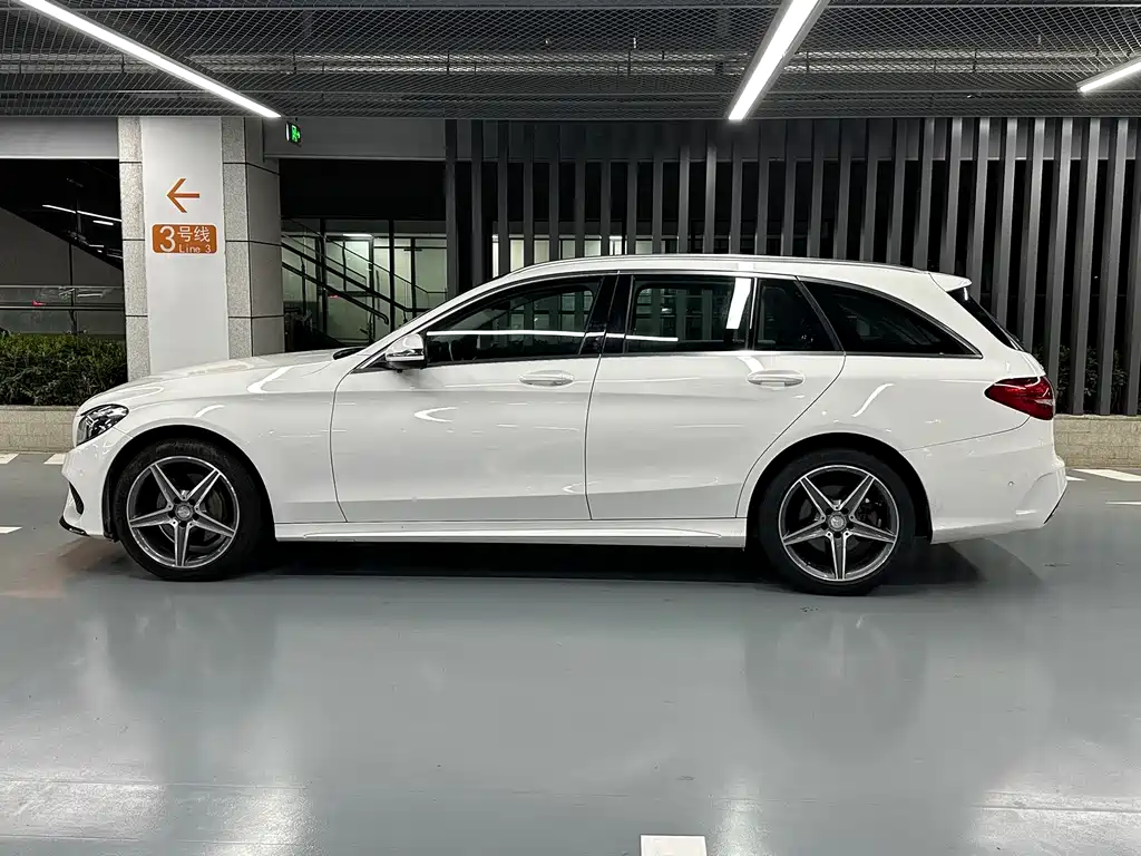Mercedes-Benz C-Class (Import) — миниатюра 7