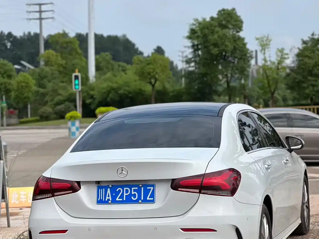 Mercedes-Benz A-Class — миниатюра 9