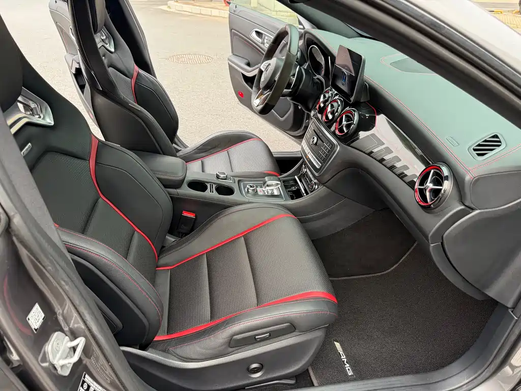 Mercedes-Benz CLA AMG — миниатюра 12