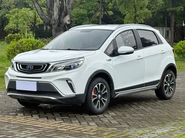 2019 Geely FC (Vision)
