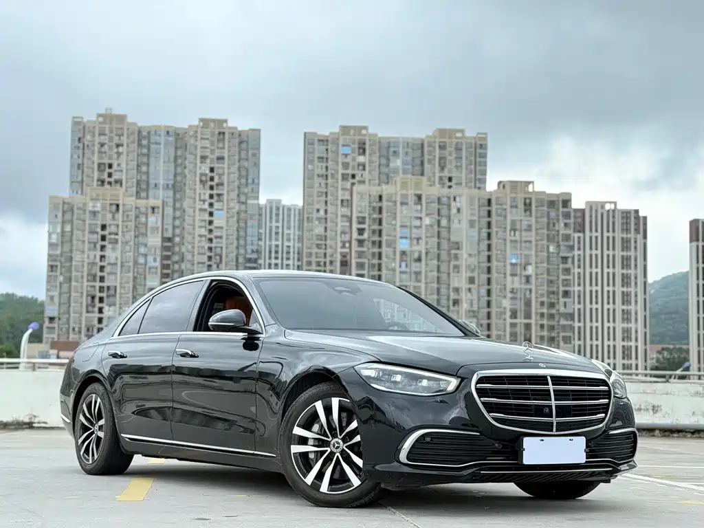 Mercedes-Benz S-Class — миниатюра 3