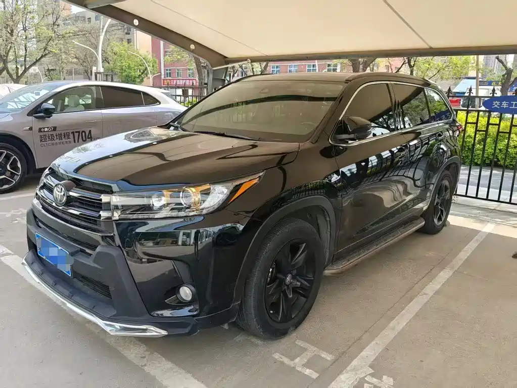 Toyota Highlander 2019