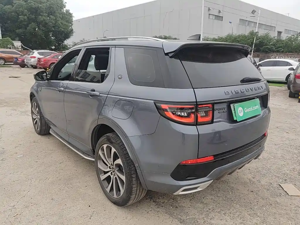 Land Rover Discovery Sport Hybrid — миниатюра 5