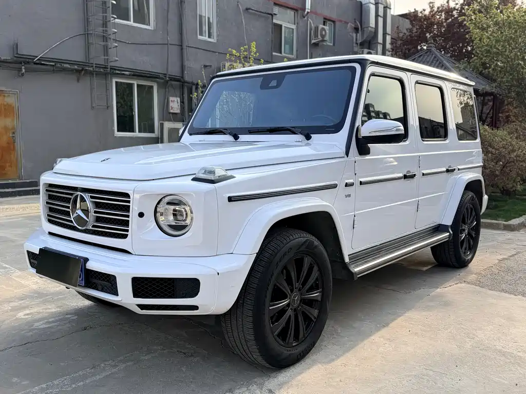 Mercedes-Benz G-Class 2023