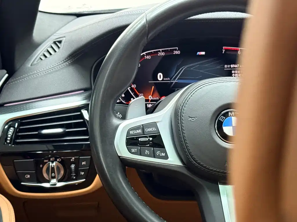 BMW 5 Series (Import) — миниатюра 11