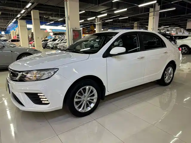 2020 Geely FC (Vision)