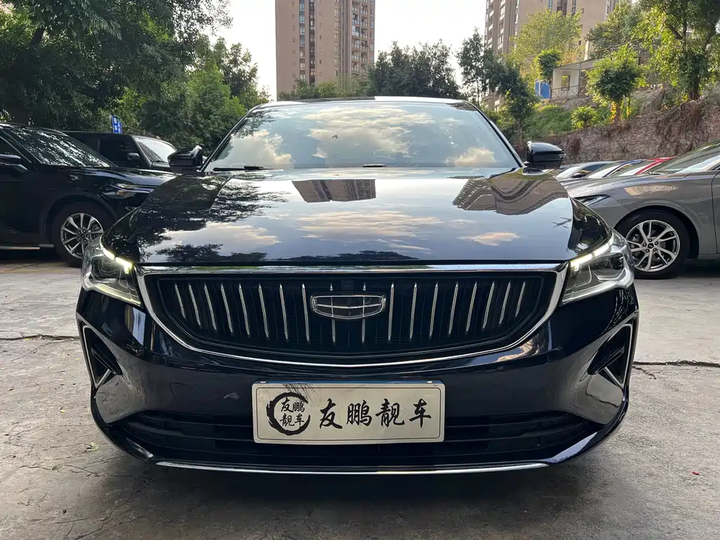 Geely Emgrand — миниатюра 2