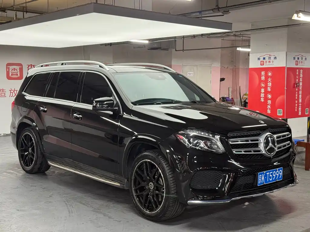 Mercedes-Benz GLS 2018 GLS 400 4MATIC