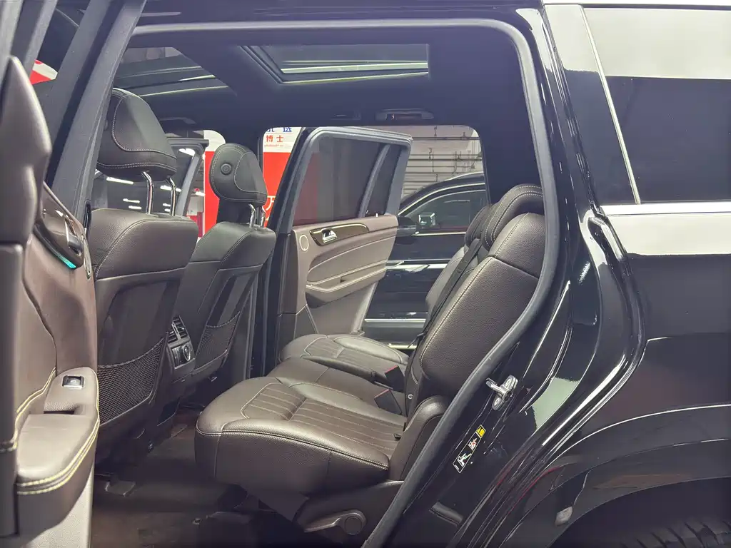 Mercedes-Benz GLS 2018 GLS 400 4MATIC