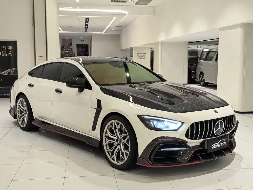 Mercedes-Benz AMG GT — миниатюра 3