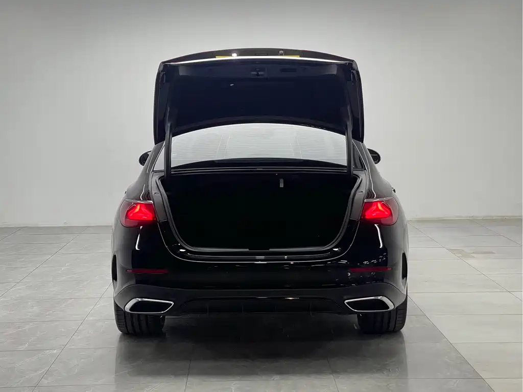 Mercedes-Benz E-Class (Import) — миниатюра 10
