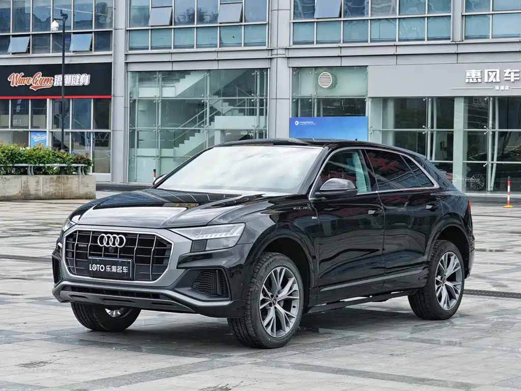 Audi Q8 2022