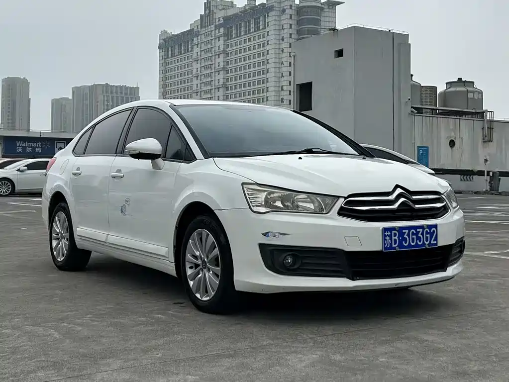 Citroen C-Quatre Sedan 1.6L Auto Class Enjoy Type, фото 3