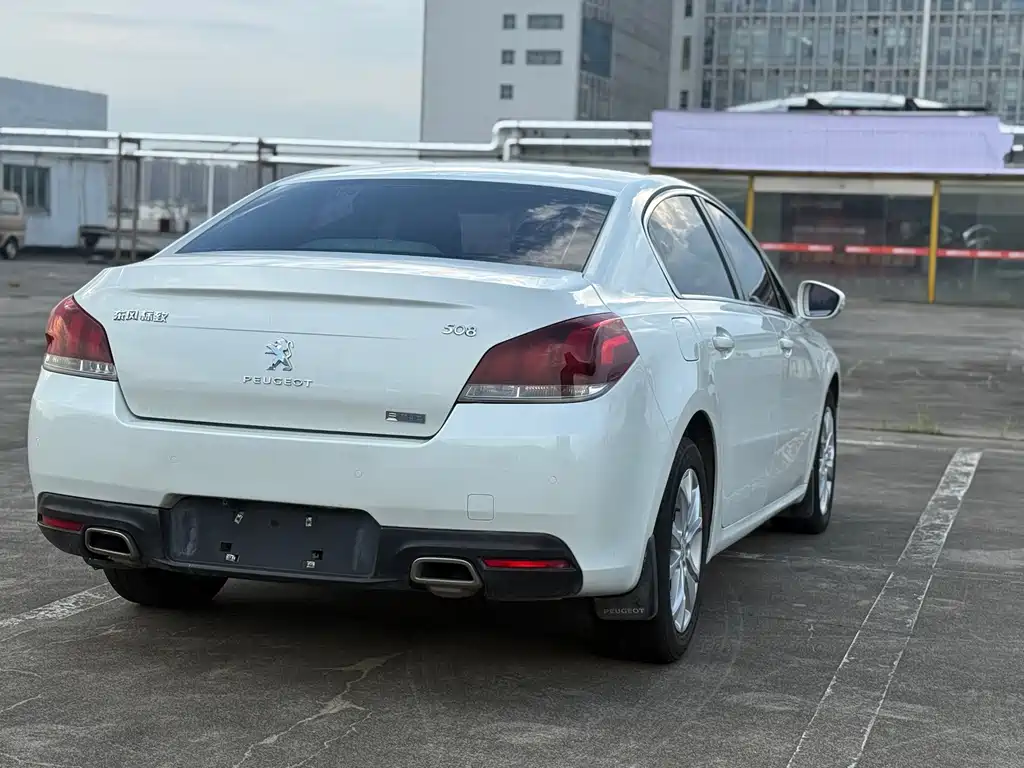 Peugeot 508 — миниатюра 6