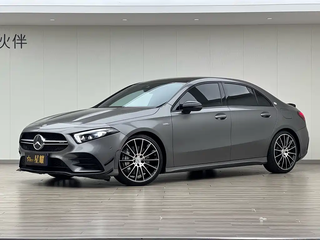 Mercedes-Benz A-Class AMG — миниатюра 2
