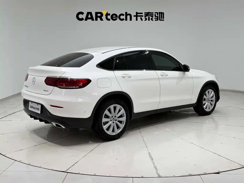 Mercedes-Benz GLC Coupe — миниатюра 11
